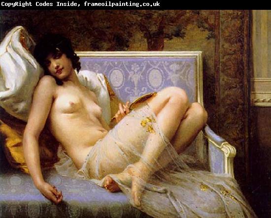 Guillaume Seignac Young woman naked